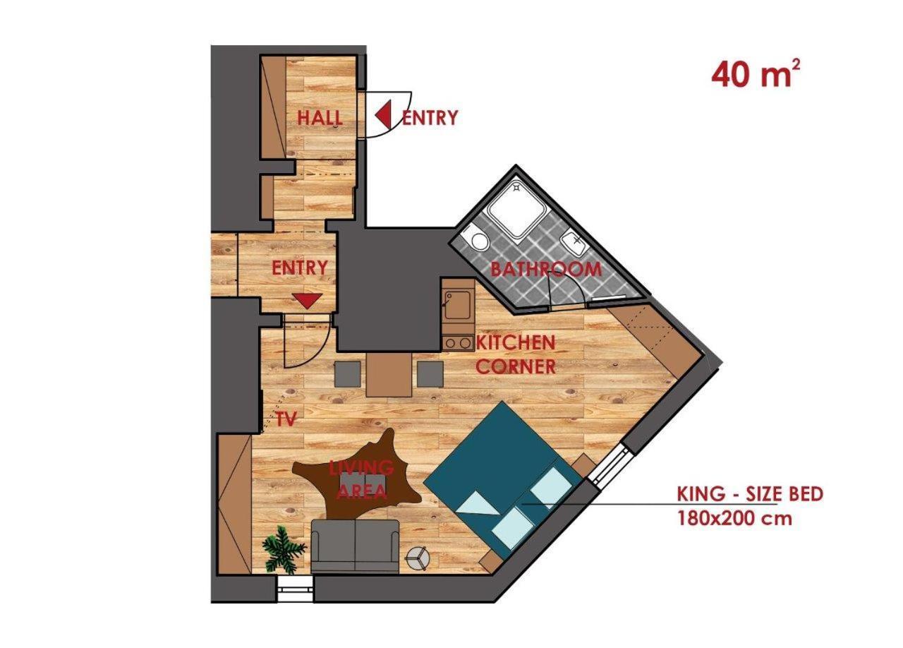 Bohemian Chic 2 Bedroom 2 Bathroom Loft With Hanging Chair Прага Екстериор снимка
